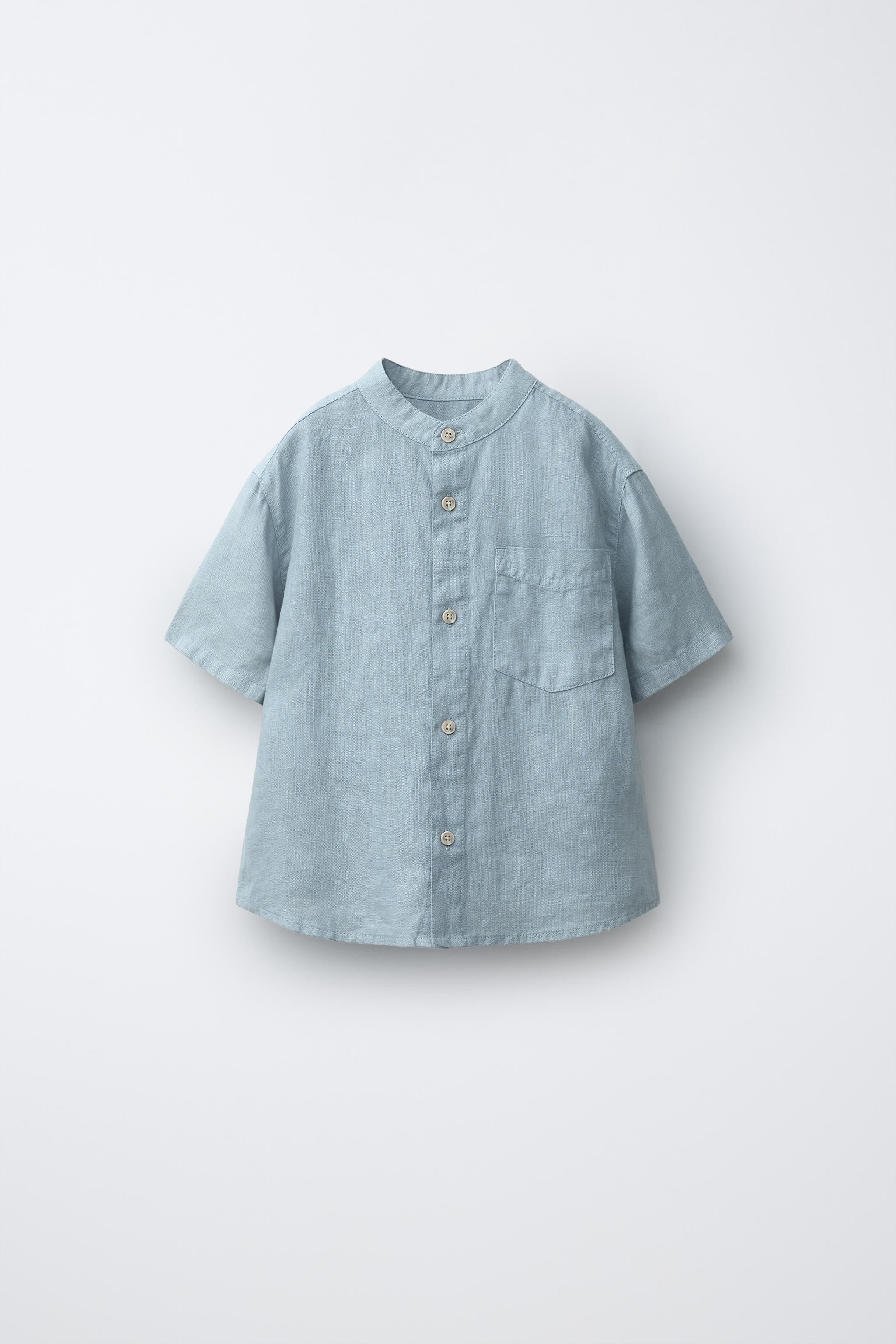 100% LINEN SHIRT